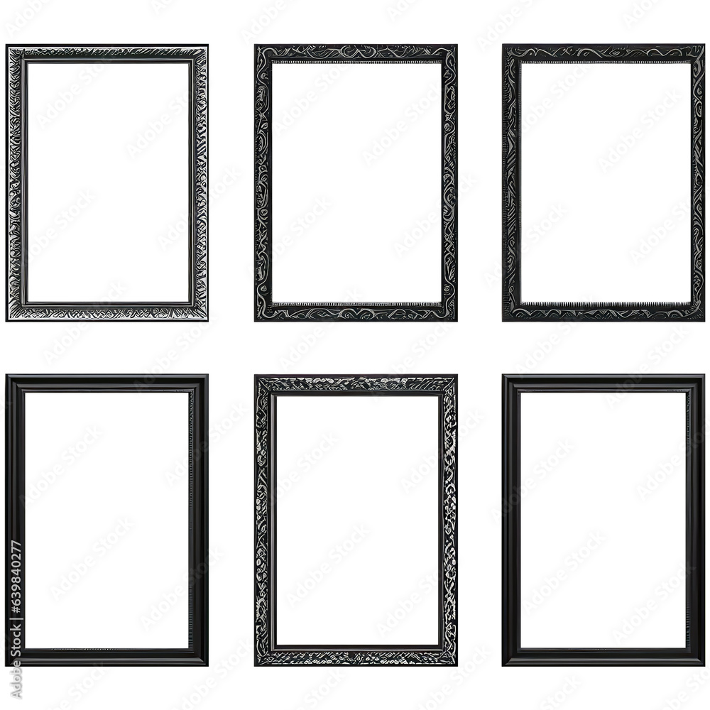 set of frame set of frame