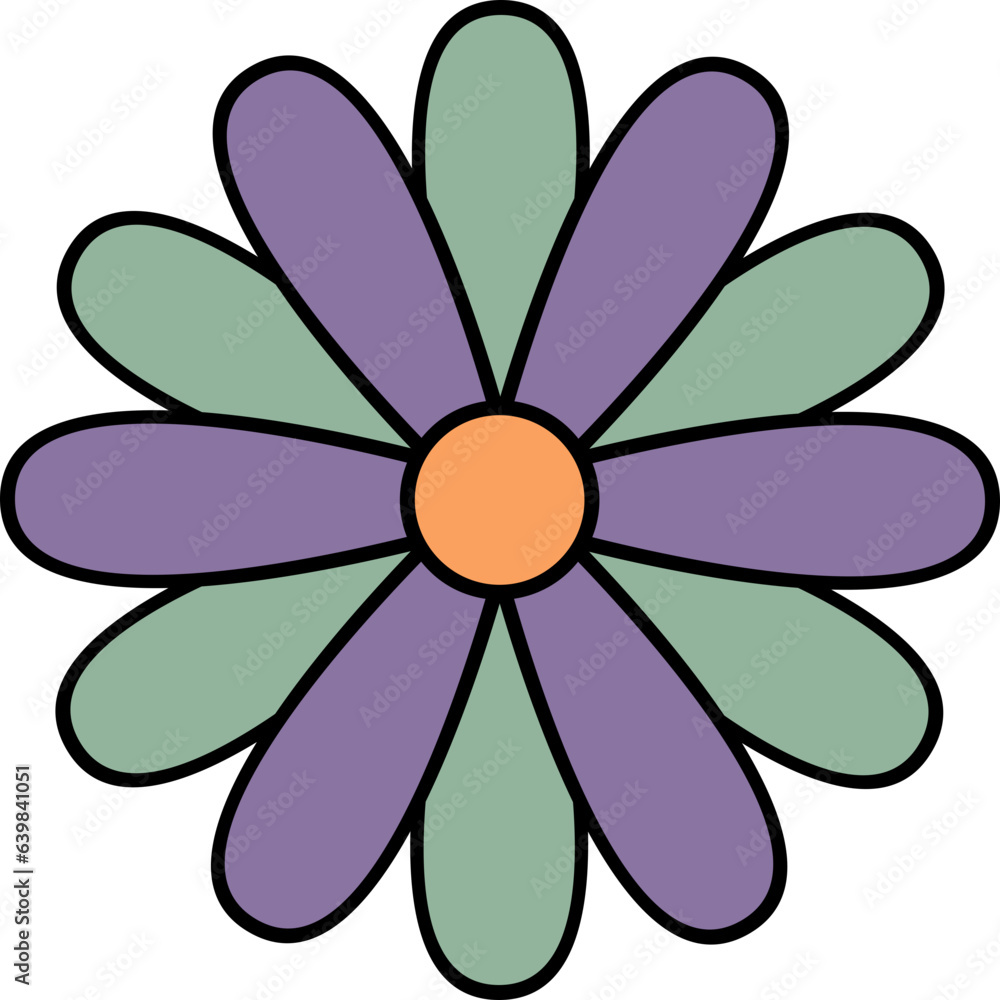 Retro Flower Retro Flower