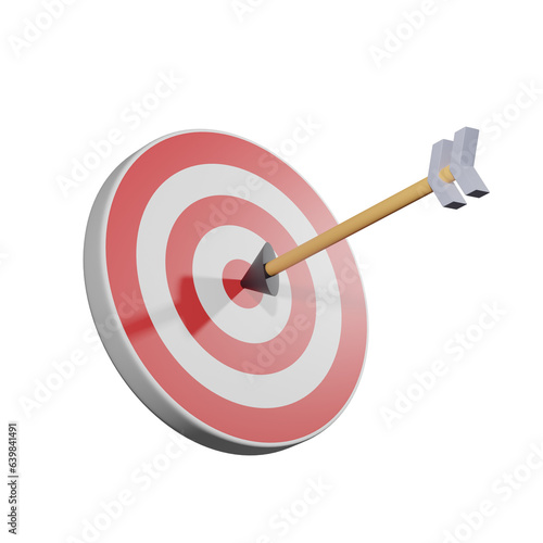dart on target