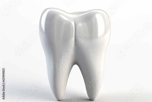 Whitening tooth and dental health on treatment background with cleaning teeth