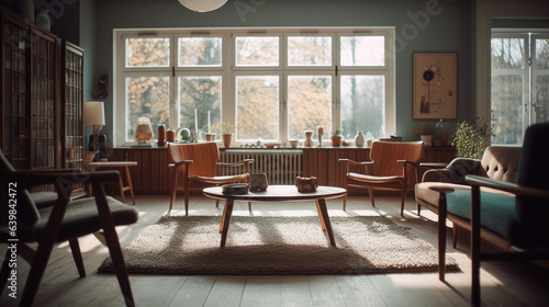 Danish design interior. © Matthew