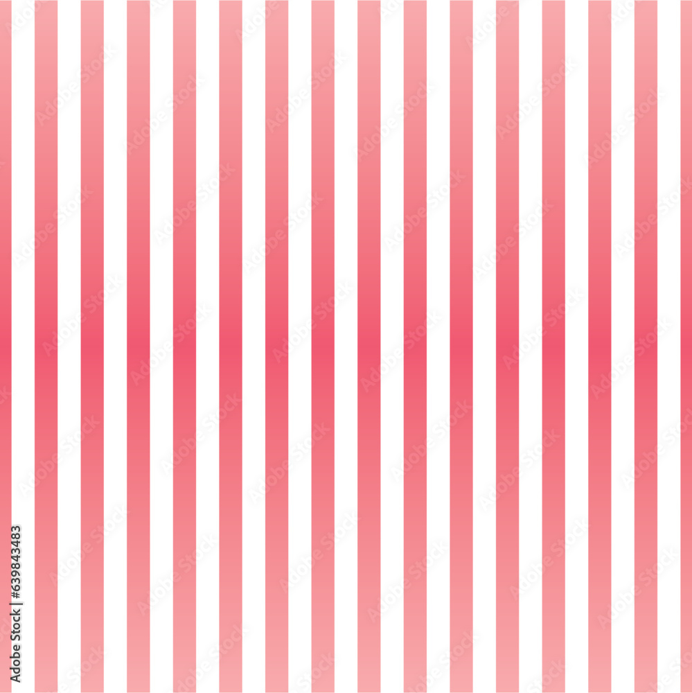 Seamless vector pastel pink stripes background or pattern illustration