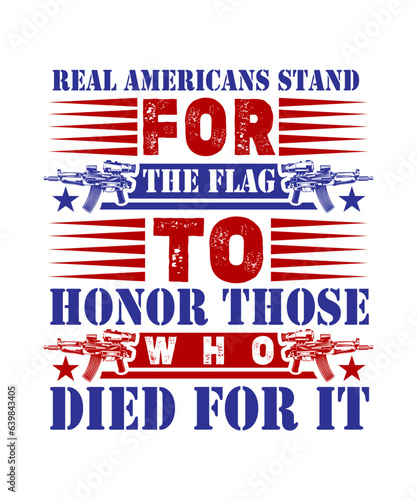 stand for the flag to honor those who died for it svg design