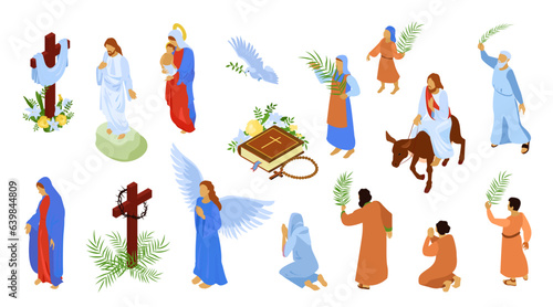 Christ Virgin Mary Set