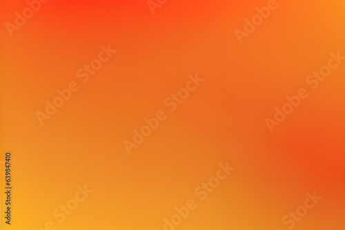 Yellow orange red abstract background with space for design. Gradient.