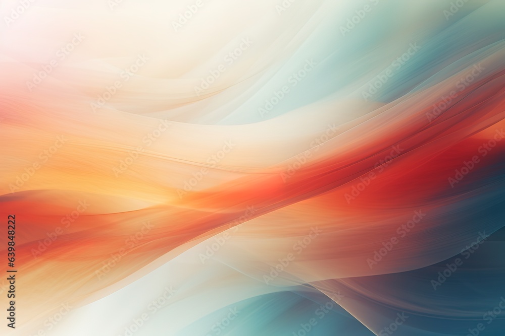 Obraz premium abstract wave background with midnight blue, light gray and moderate violet colors. can be used as texture, background or wallpaper