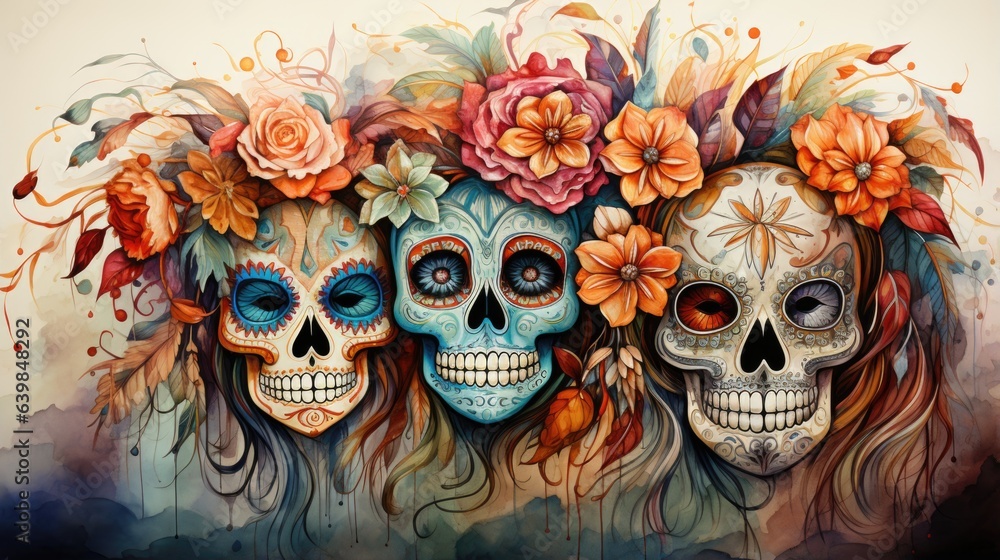 Mexico Day of the Dead Mexico Day of the Dead