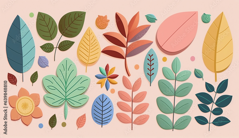 Fototapeta premium seamless floral pattern