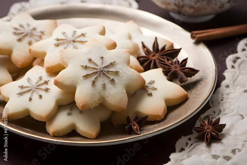 Anise Cookies, sweet cookies infused with the flavor of anise