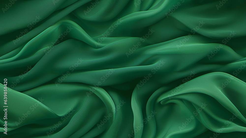 Chiffon flat green textile cloth texture Chiffon flat green textile cloth texture