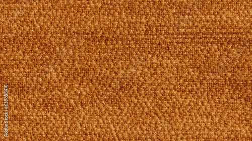 Plain chenille autumn brown textile cloth texture
