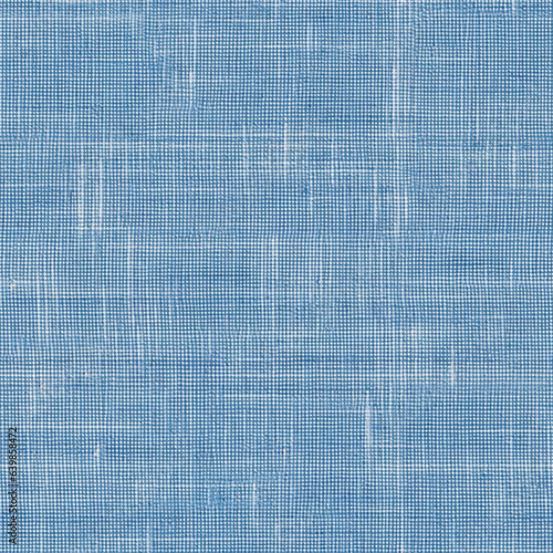 Linen blue fabric cloth texture