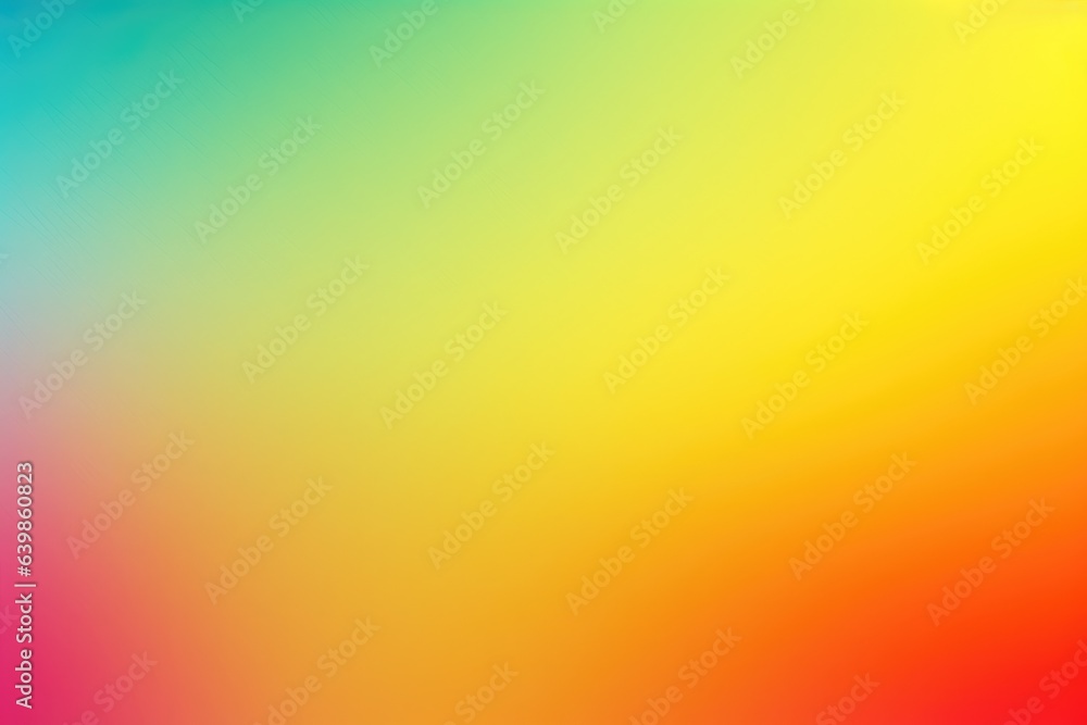 Colorful grainy gradient background with green yellow color