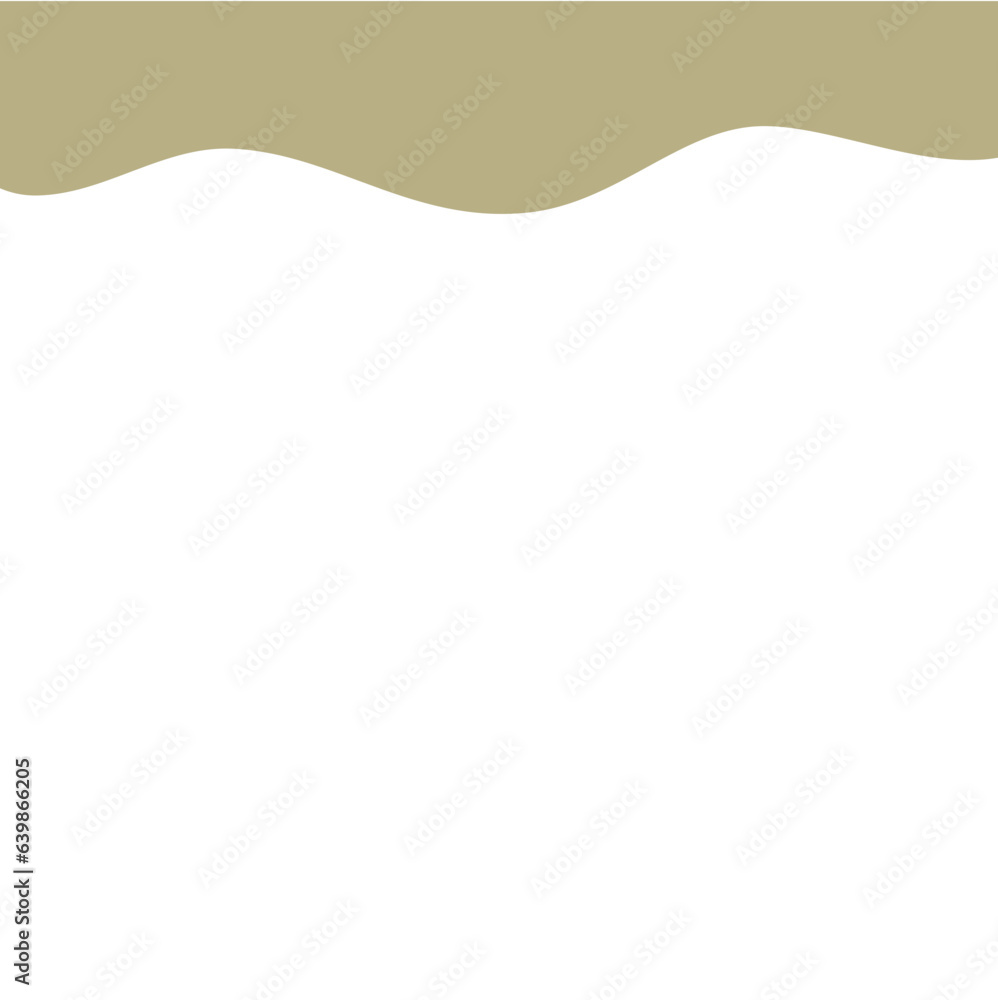 Fototapeta premium Abstract Top Page Border