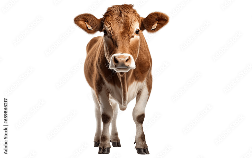 Baby Cow transparent background, PNG