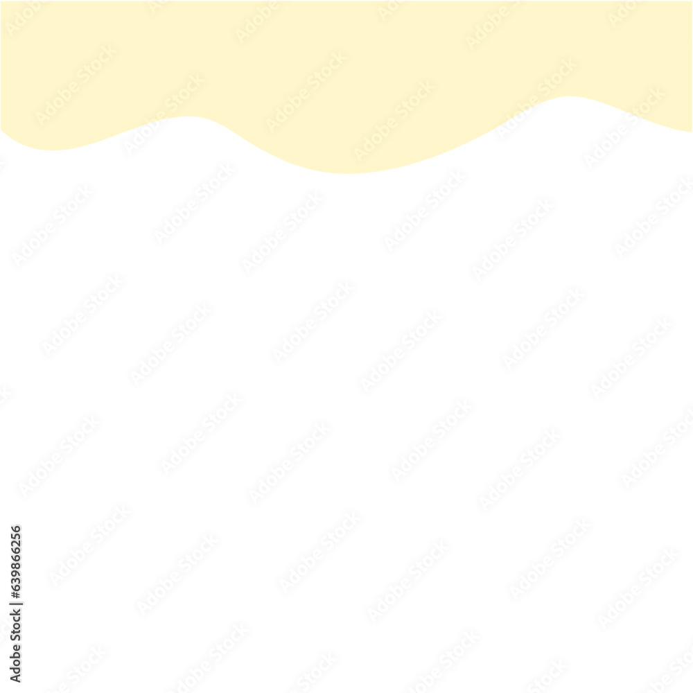 Abstract Top Page Border