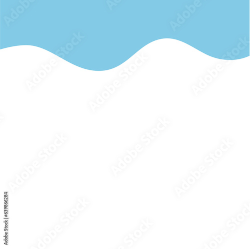 Abstract Top Page Border