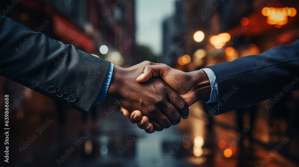 businessmen handshaking in office businessmen handshaking in office