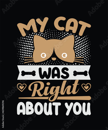 cat t-shirt design   cute  pet  kitty  animal  funny  