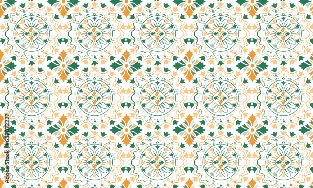 Geometric mosaic patterns
Geometric mosaic patterns