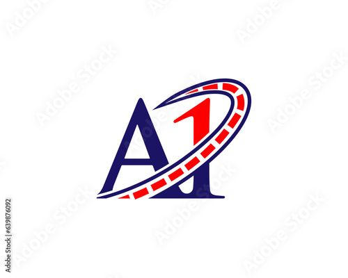 a1 road logo