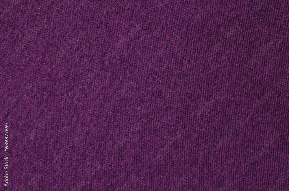 Fototapeta premium Fabric texture and background, Phlox color, textile.