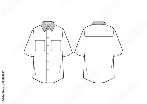 Wallpaper Mural illustration of a shirt Torontodigital.ca