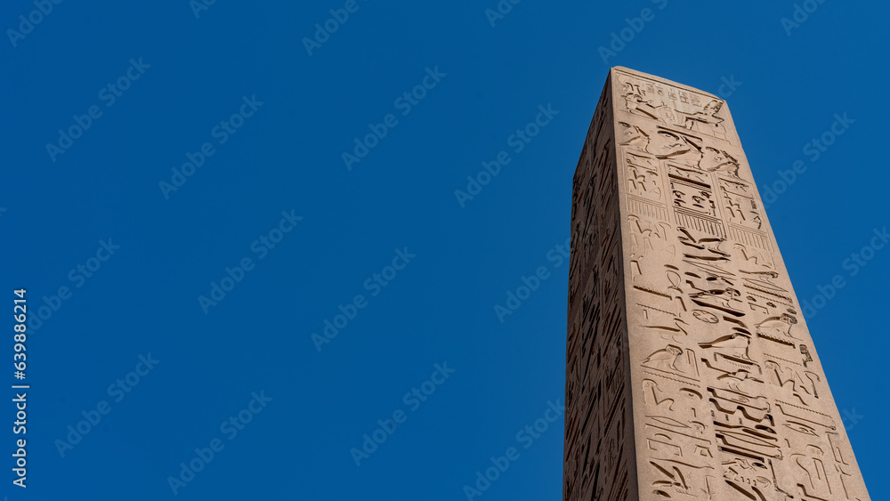Obelisk at Karnak Temple, Luxor
