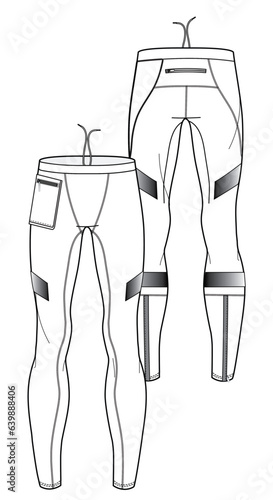 set of female clothes