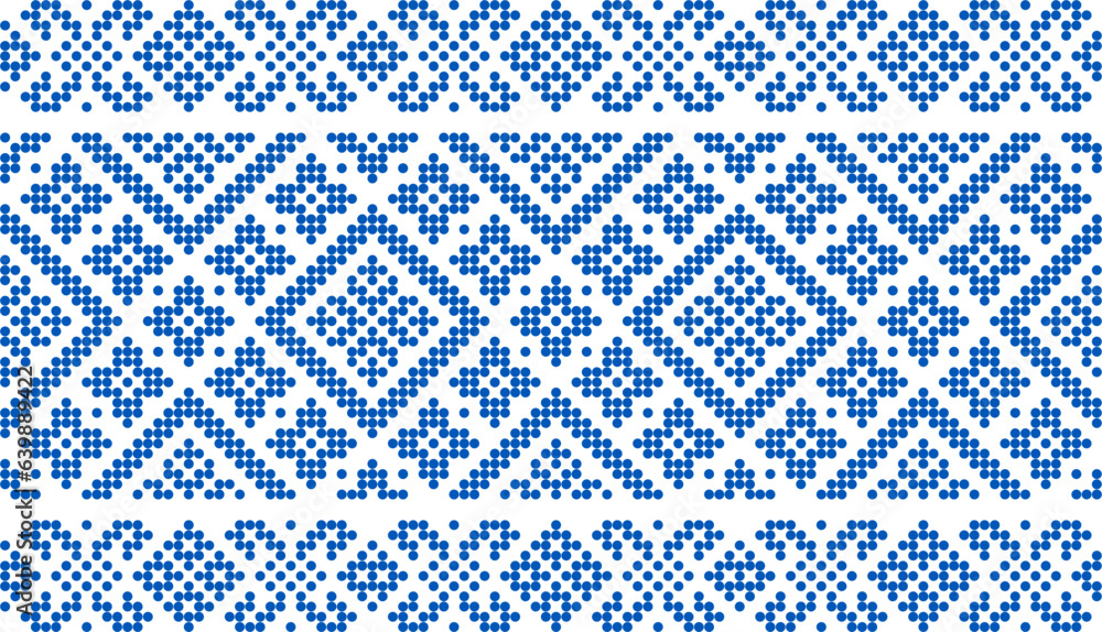 Vector illustration of Ukrainian ornament in ethnic style, identity, vyshyvanka, embroidery for print clothes, websites, banners. Background. Geometric design, border, copy space, frame Vector illustration of Ukrainian ornament in ethnic style, identity, vyshyvanka, embroidery for print clothes, websites, banners. Background. Geometric design, border, copy space, frame