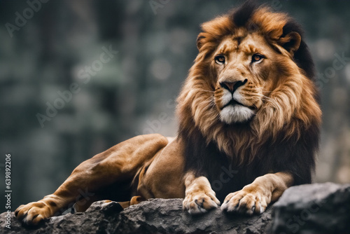 Lion King, high quality photo