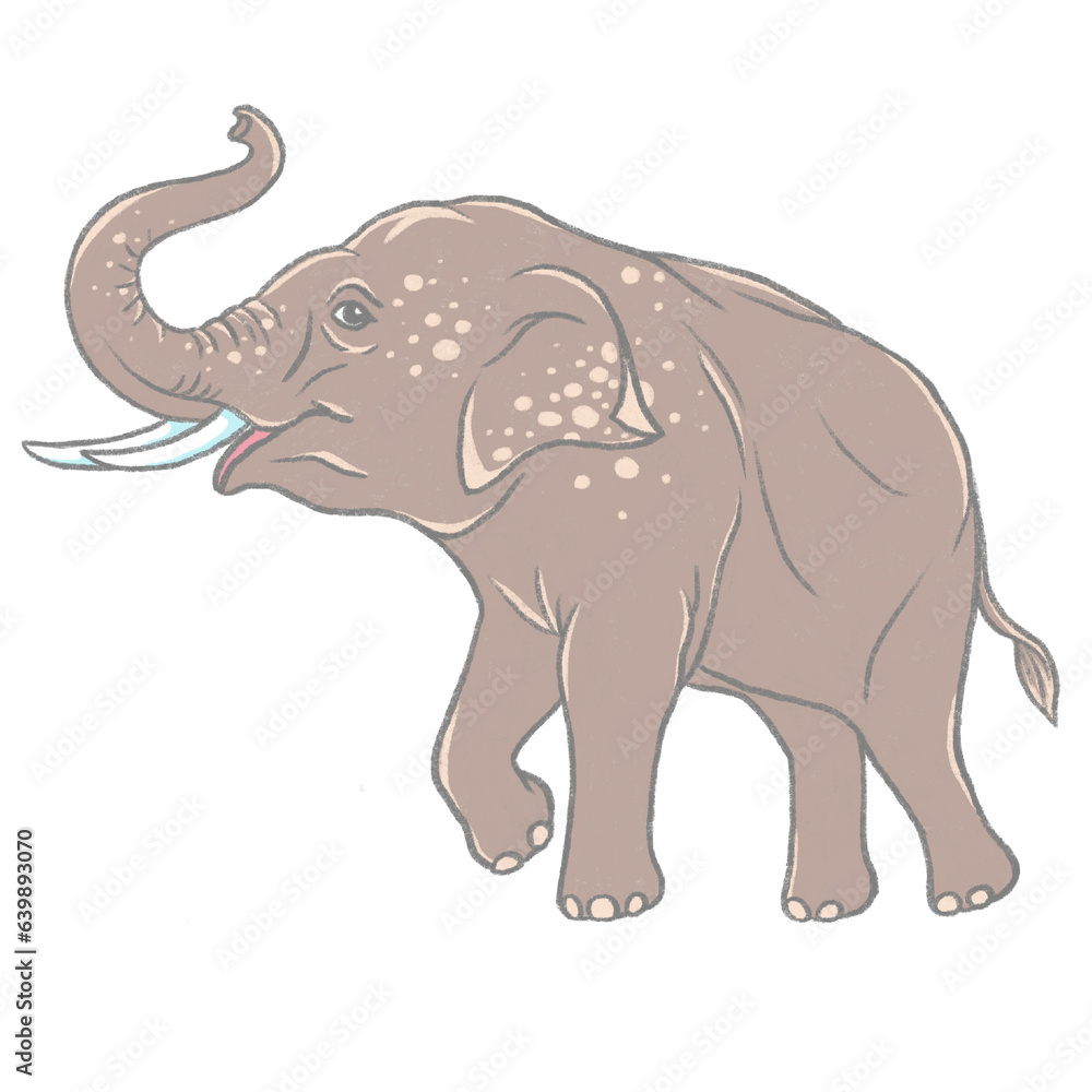 Obraz premium Thai elephant