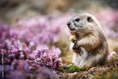 Marmotta, high quality photo photo