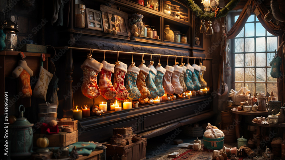 The epiphany is upon us, the befana brings gifts to the children in the stocking
The epiphany is upon us, the befana brings gifts to the children in the stocking