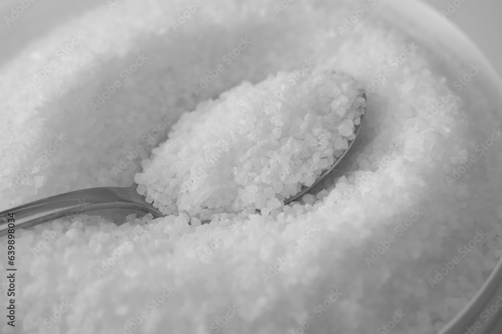 coarse natural brine salt,brine salt for pickles and canning, close-up coarse natural brine salt,brine salt for pickles and canning, close-up