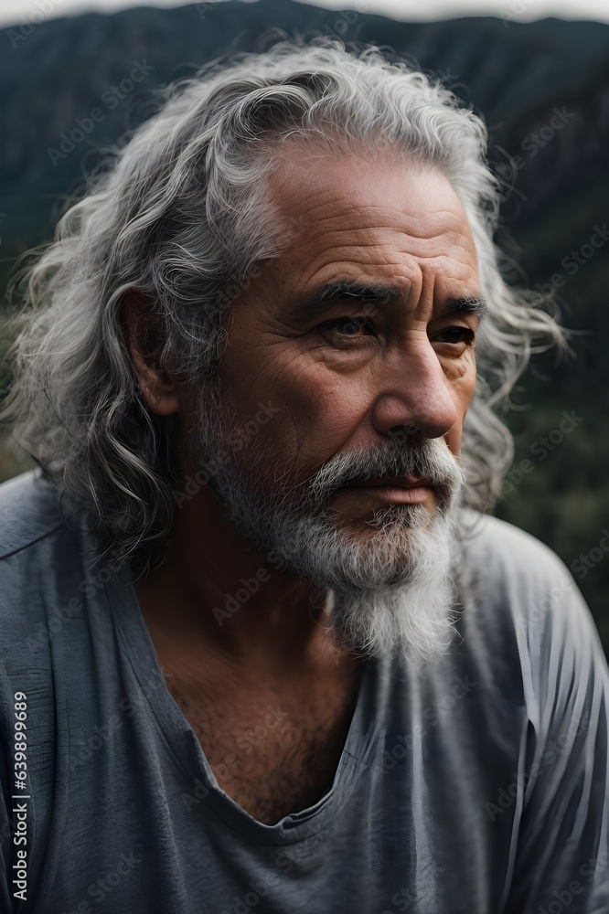 Old Man Generative AI Old Man Generative AI
