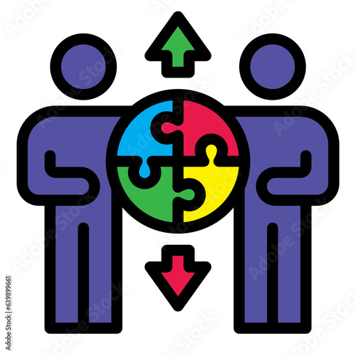coherence icon line color