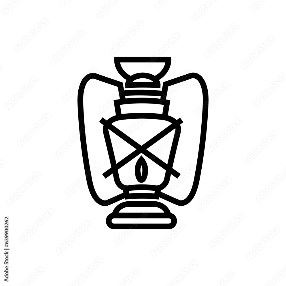 Camping lantern icon. Vector camp lamp. Lamp icon. camping Camping lantern icon. Vector camp lamp. Lamp icon. camping