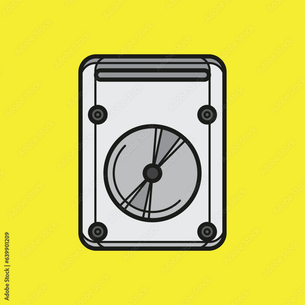 Art of Technology, vector and illustration Art of Technology, vector and illustration