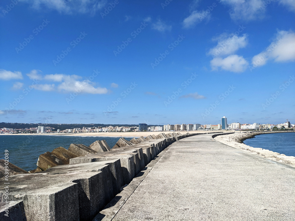 Skyline Figueira da Foz Portugal