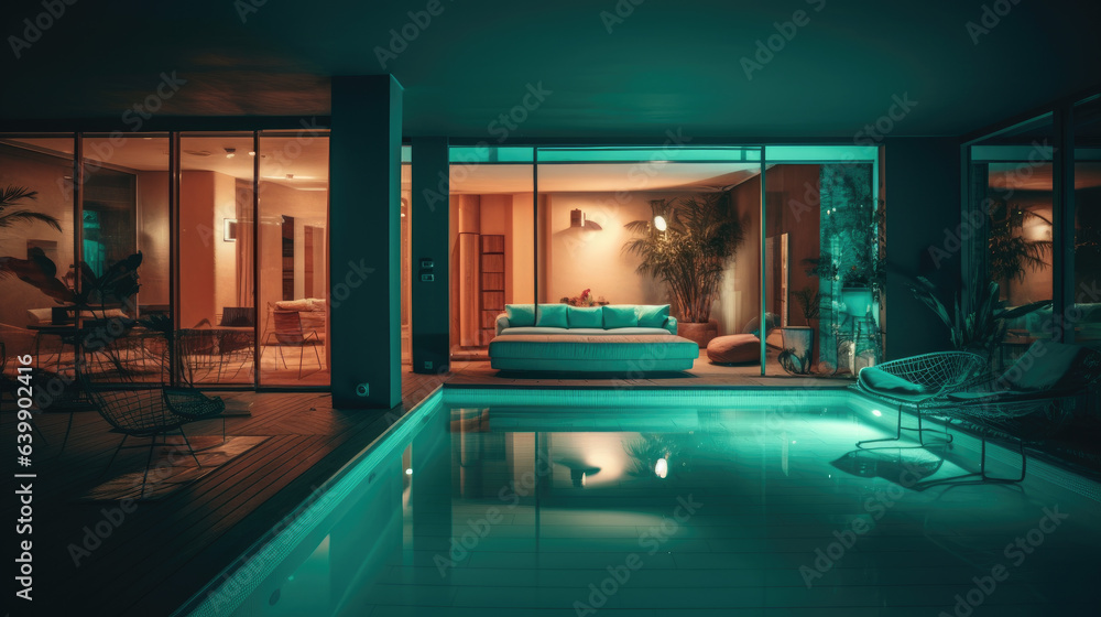 Luxury villa appartment hotel with rest chill relax area and swimming pool. Perfect place for party night fun. Luxury villa appartment hotel with rest chill relax area and swimming pool. Perfect place for party night fun.