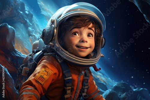 children a space adventure