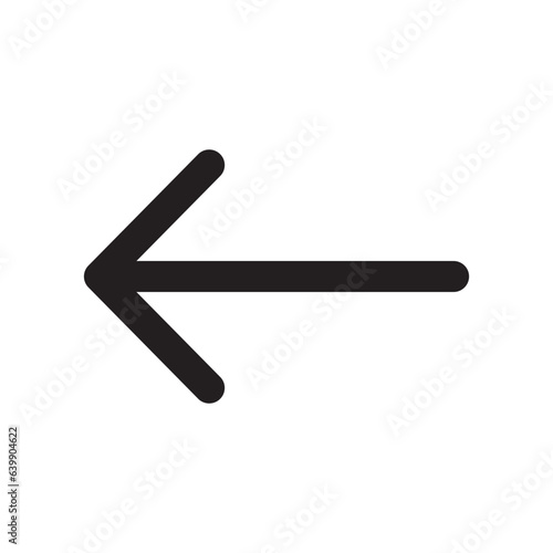 arrow sign icon