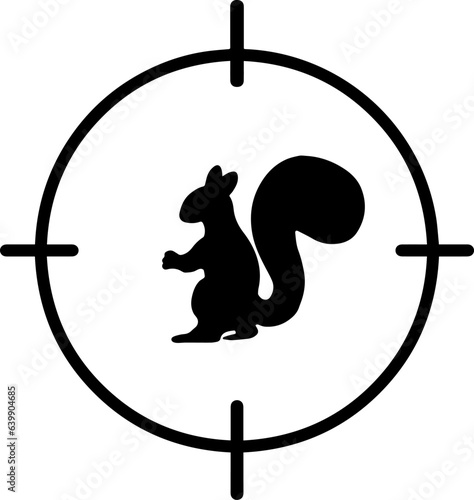 Squirrl Hunting Icon