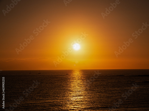 Sunset above the Atlantic on Tenerife © Daniel