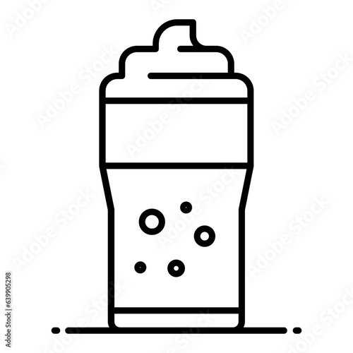 Frappe Outline Icon