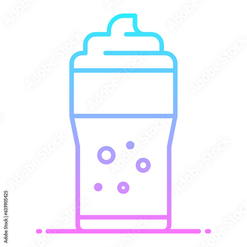 Frappe Gradient Icon