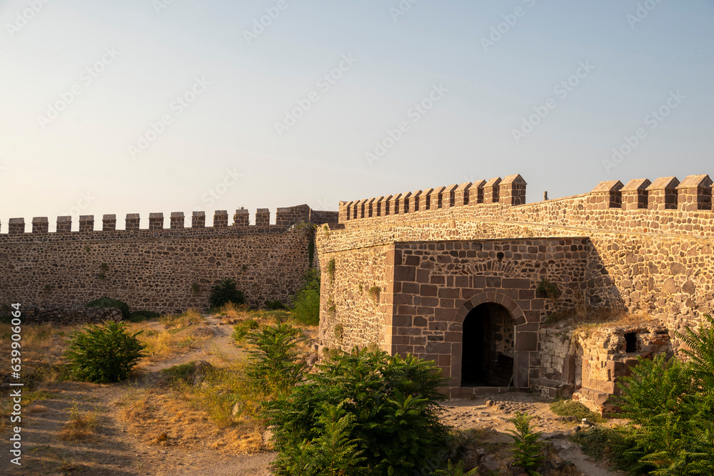 Babakale Castle is an 18th-century fortification at Babakale, Ayvacık, the westernmost point of mainland Turkey. It was built during the Ottoman era
