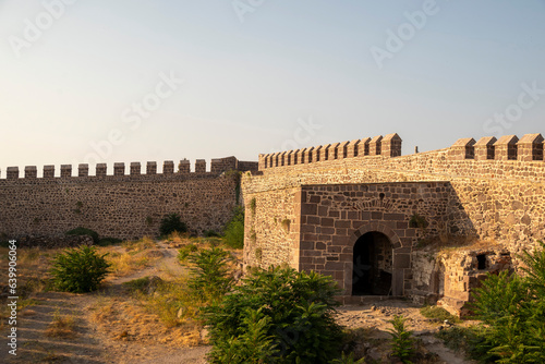 Babakale Castle is an 18th-century fortification at Babakale, Ayvacık, the westernmost point of mainland Turkey. It was built during the Ottoman era
