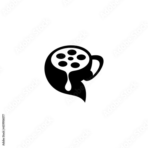 Reel film and a cupnof coffee